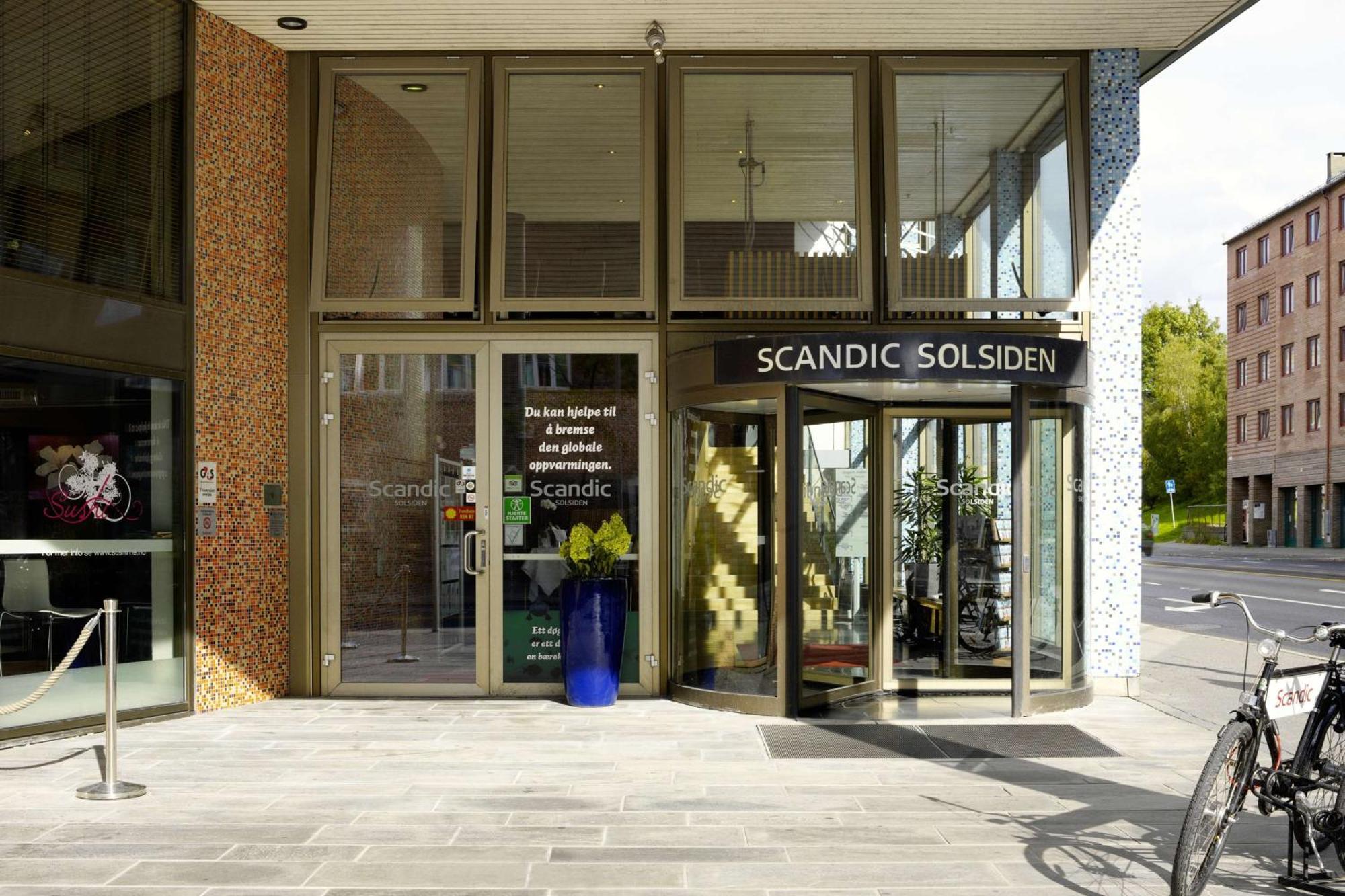 Scandic Solsiden Trondheim Exterior photo